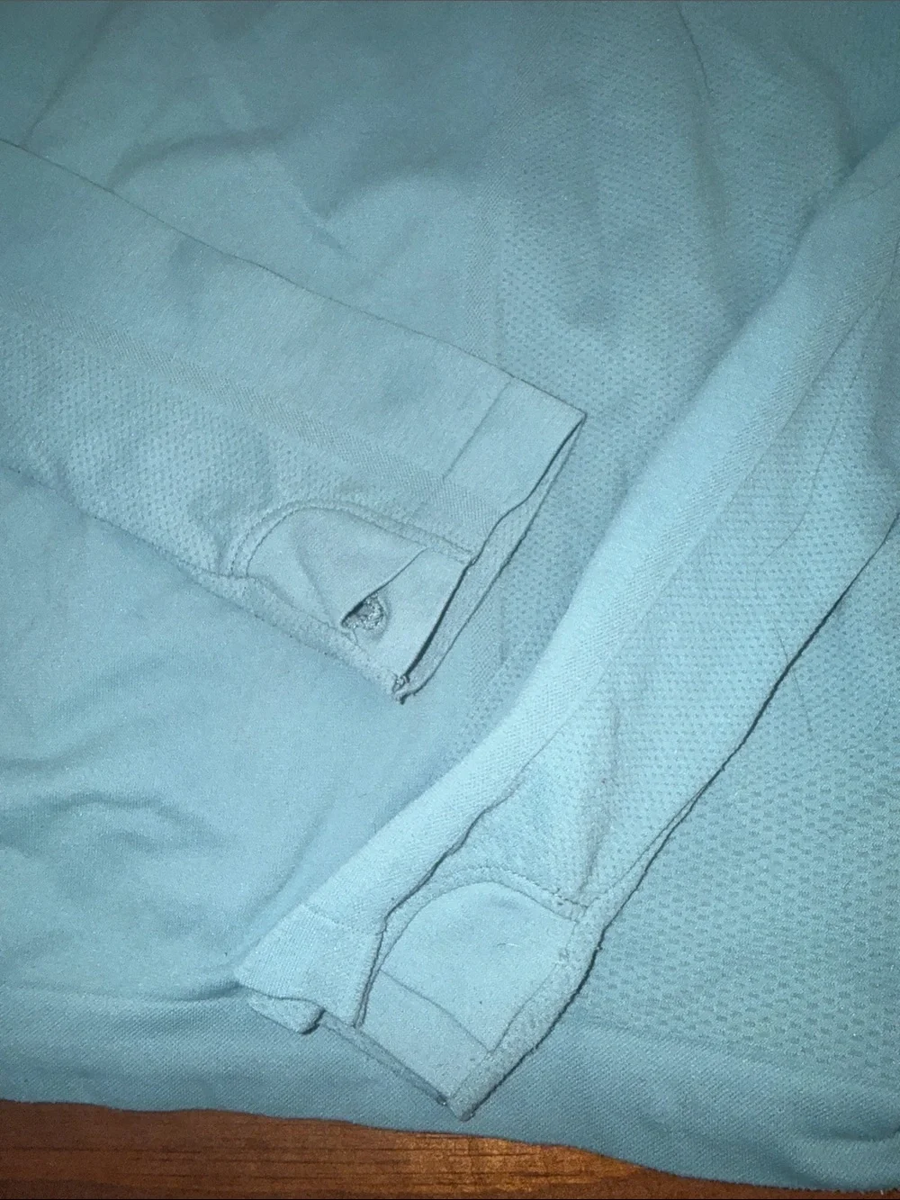 Athleta girls  Long-Sleeve Crew in mint